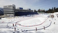 Подготовка лыжной трассы