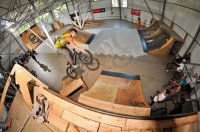 Трибуны и ограждения на трассах для BMX